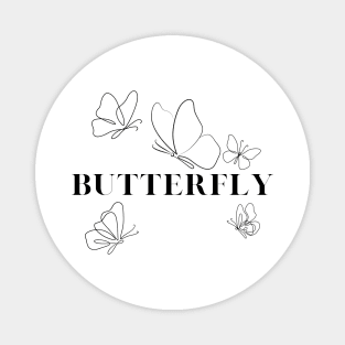 Butterfly Magnet